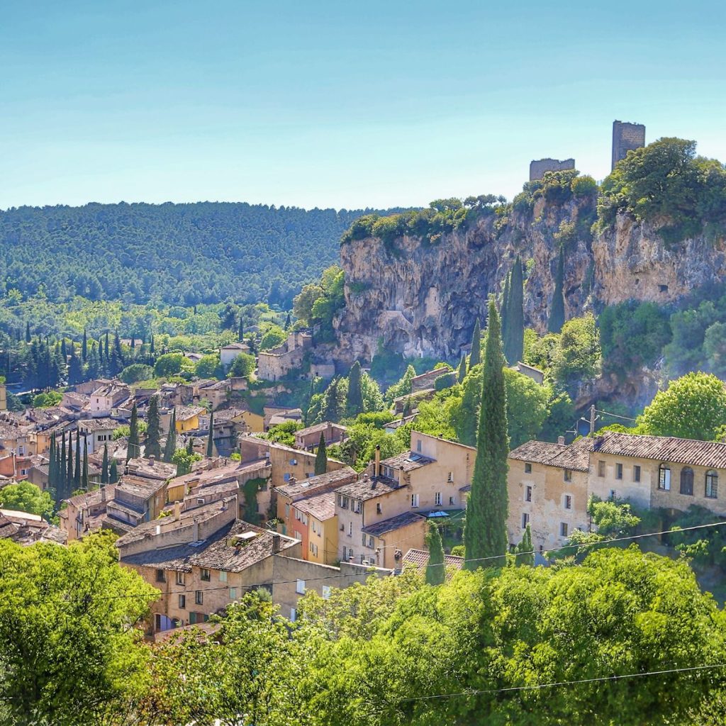 Village de Cotignac.