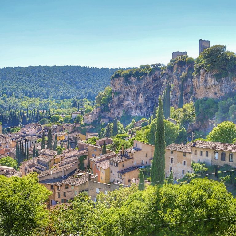 Village de Cotignac.