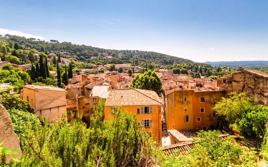 Village de Salernes.
